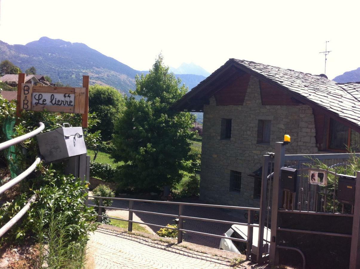 Le Lierre Bed & Breakfast Chatillon Exterior photo